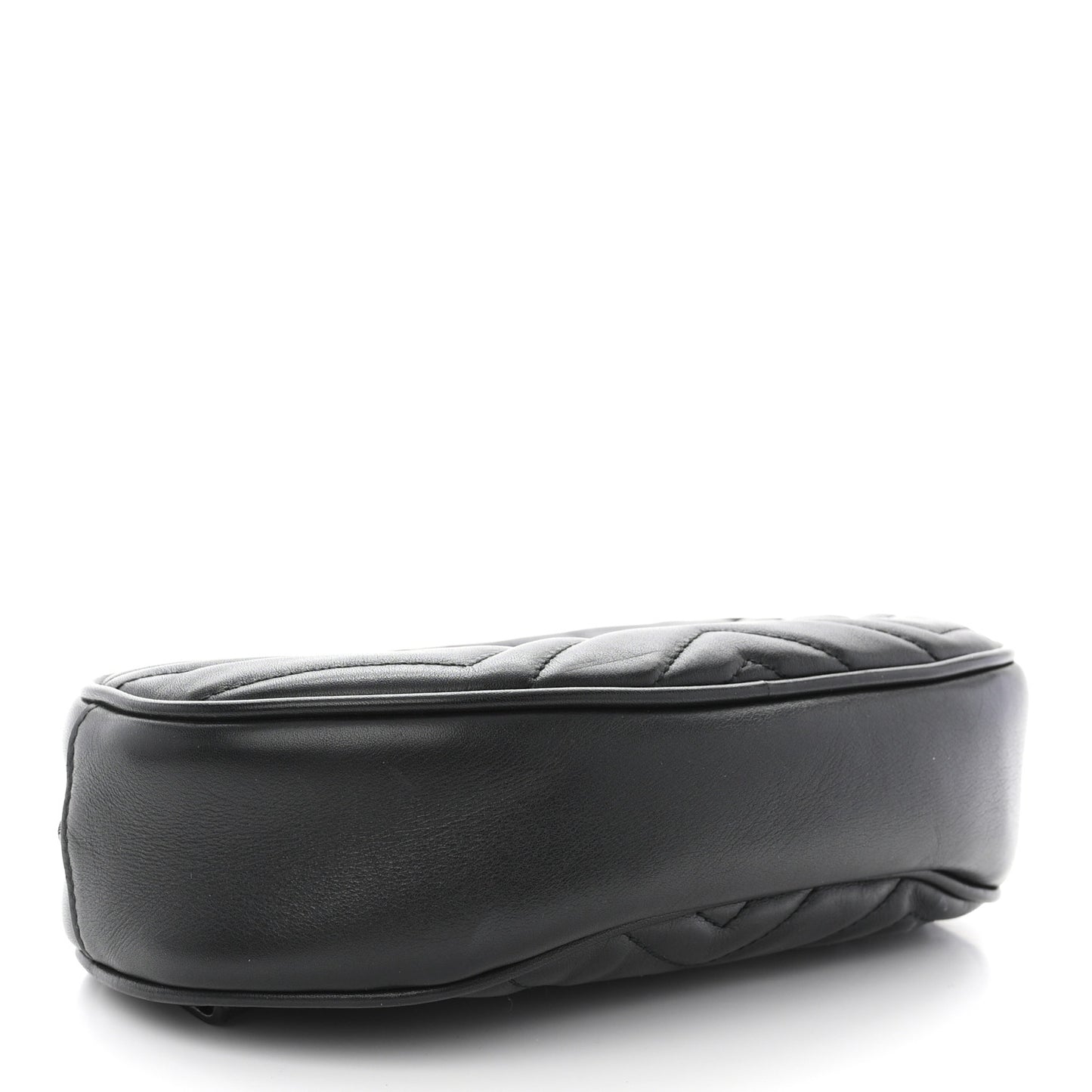 Calfskin Matelasse GG Marmont Belt Bag 105 42 Black