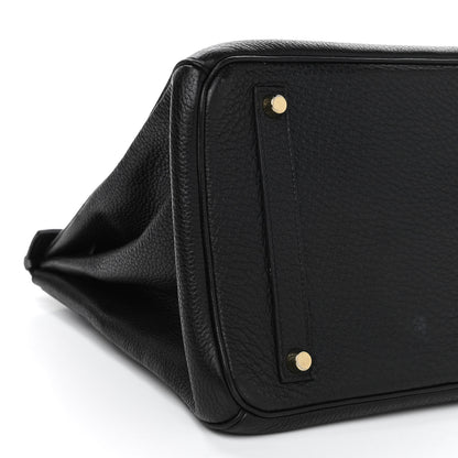 Hermes Togo Birkin 35 Black 9 of 12