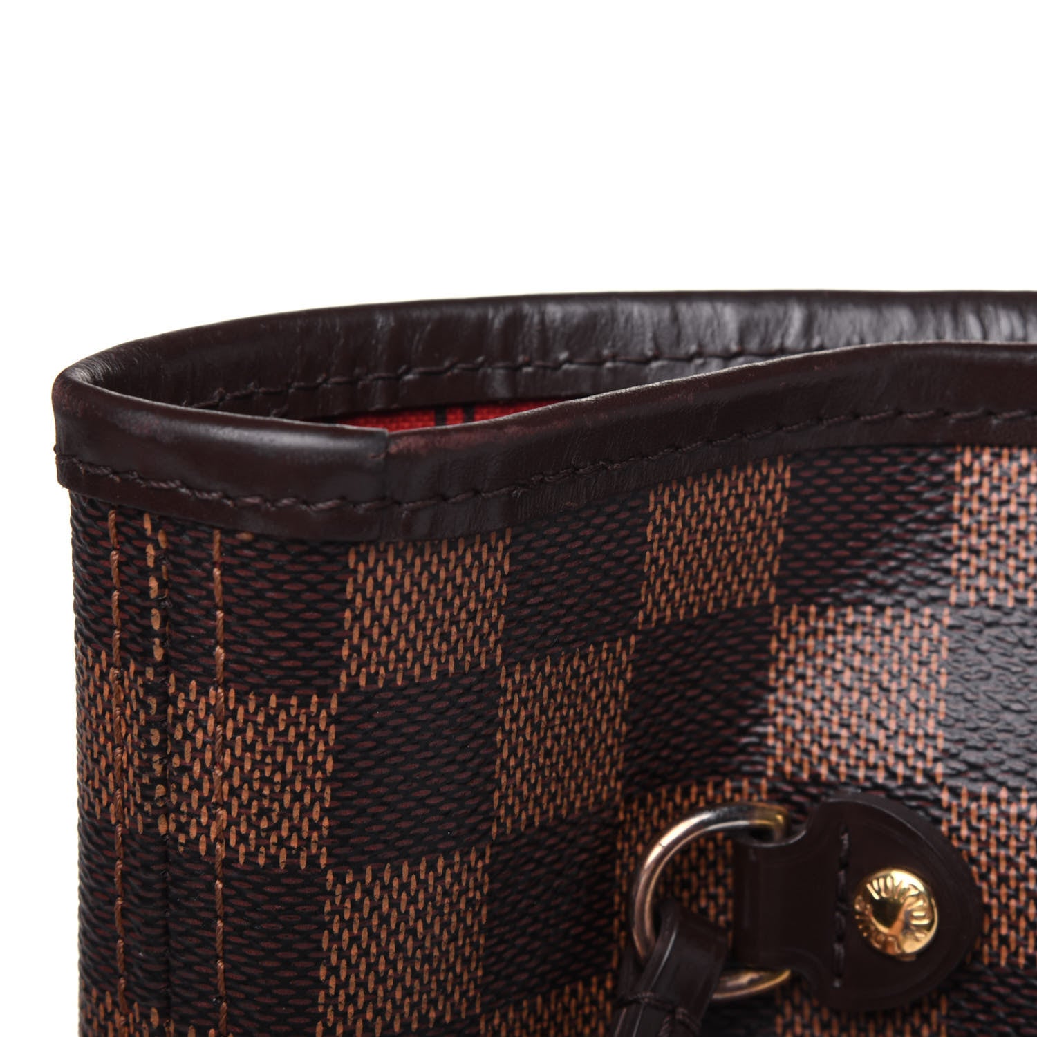 Louis Vuitton Damier Ebene Neo Neverfull MM 23 of 28