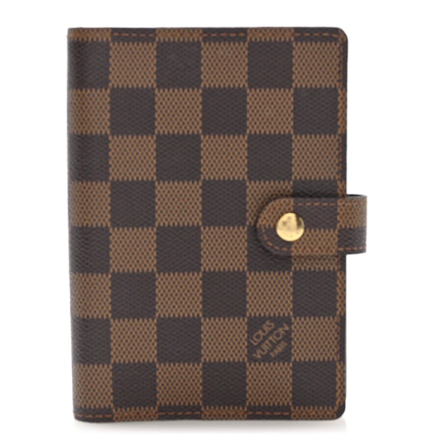 Louis Vuitton Damier Ebene Small Ring Agenda Cover 1 of 6