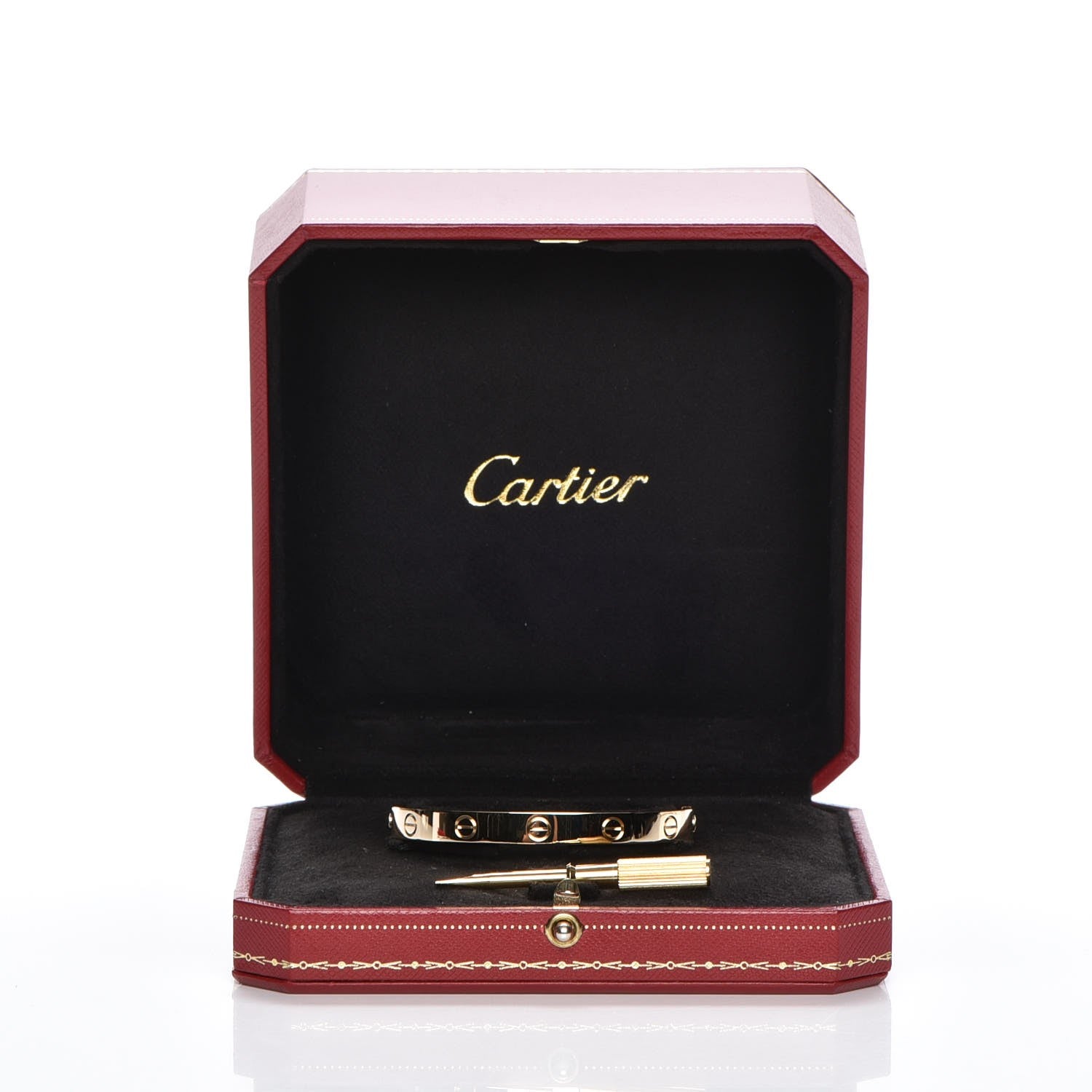 Cartier 18K Yellow Gold LOVE Bracelet 16 15 of 15