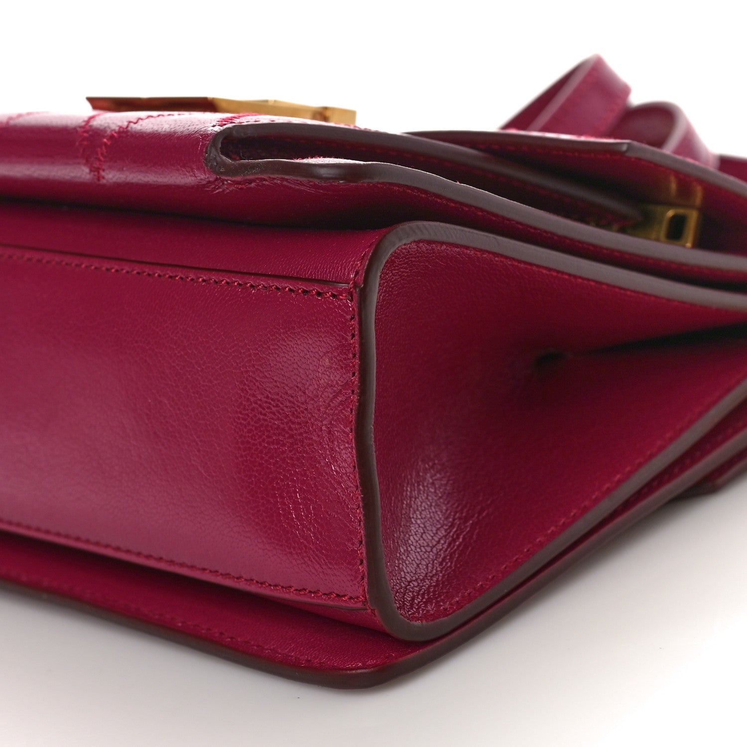 Givenchy Goatskin Quilted Small GV3 Shoulder Bag 9 of 10