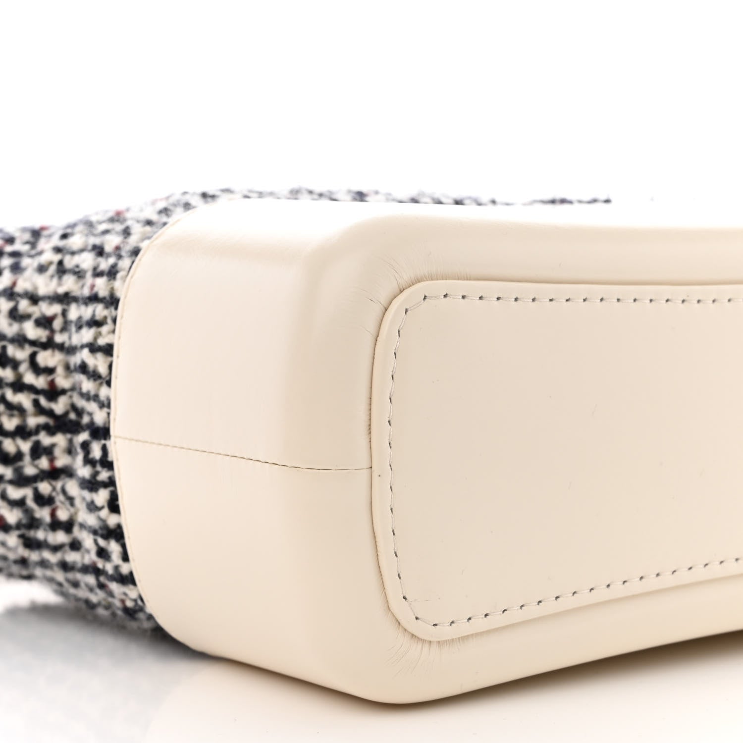 Chanel Tweed Calfskin Medium Gabrielle Hobo Ivory Multicolor 9 of 11