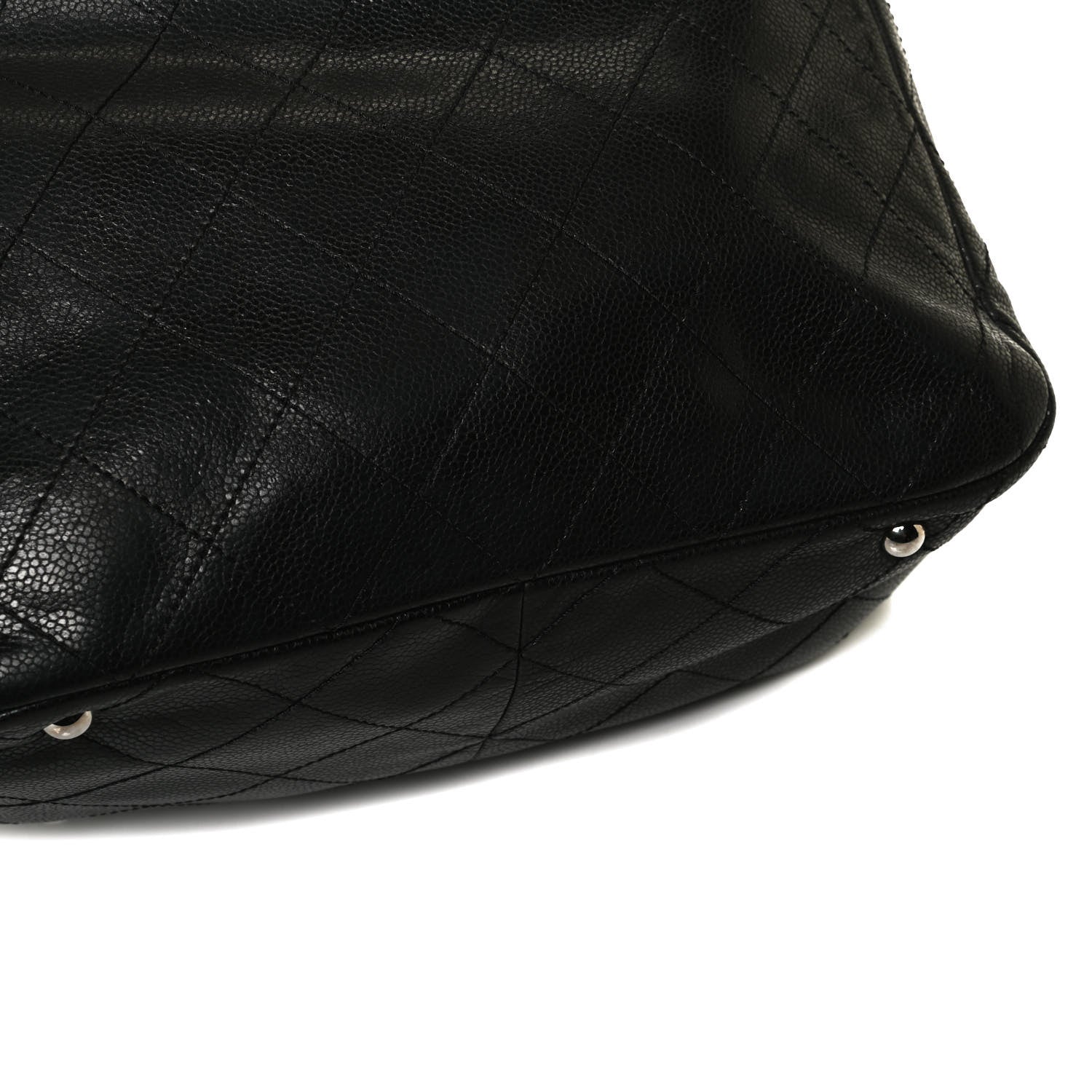 Chanel Soft Caviar Large Timeless CC Shopping Tote Black 15 of 19