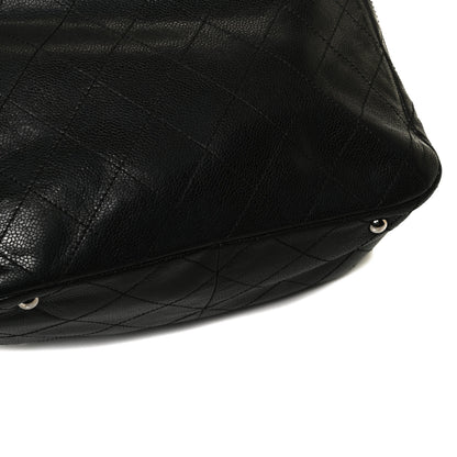 Chanel Soft Caviar Large Timeless CC Shopping Tote Black 15 of 19