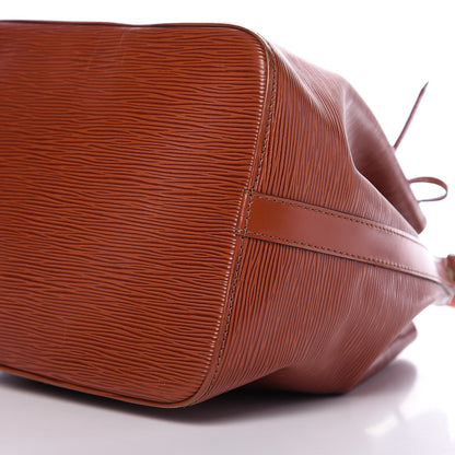 Louis Vuitton Epi Petit Noe Kenyan Fawn 8 of 9