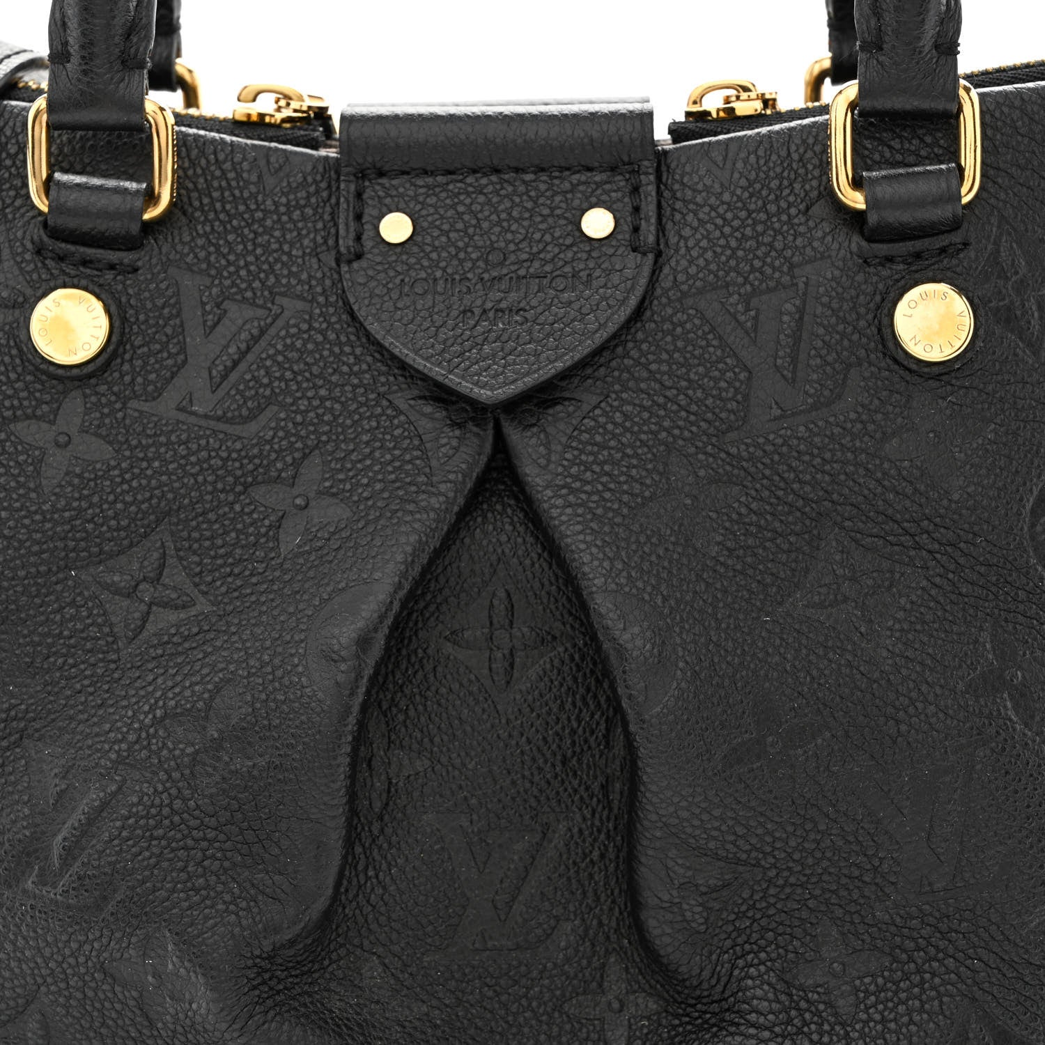 Louis Vuitton Empreinte Mazarine PM Black 8 of 10