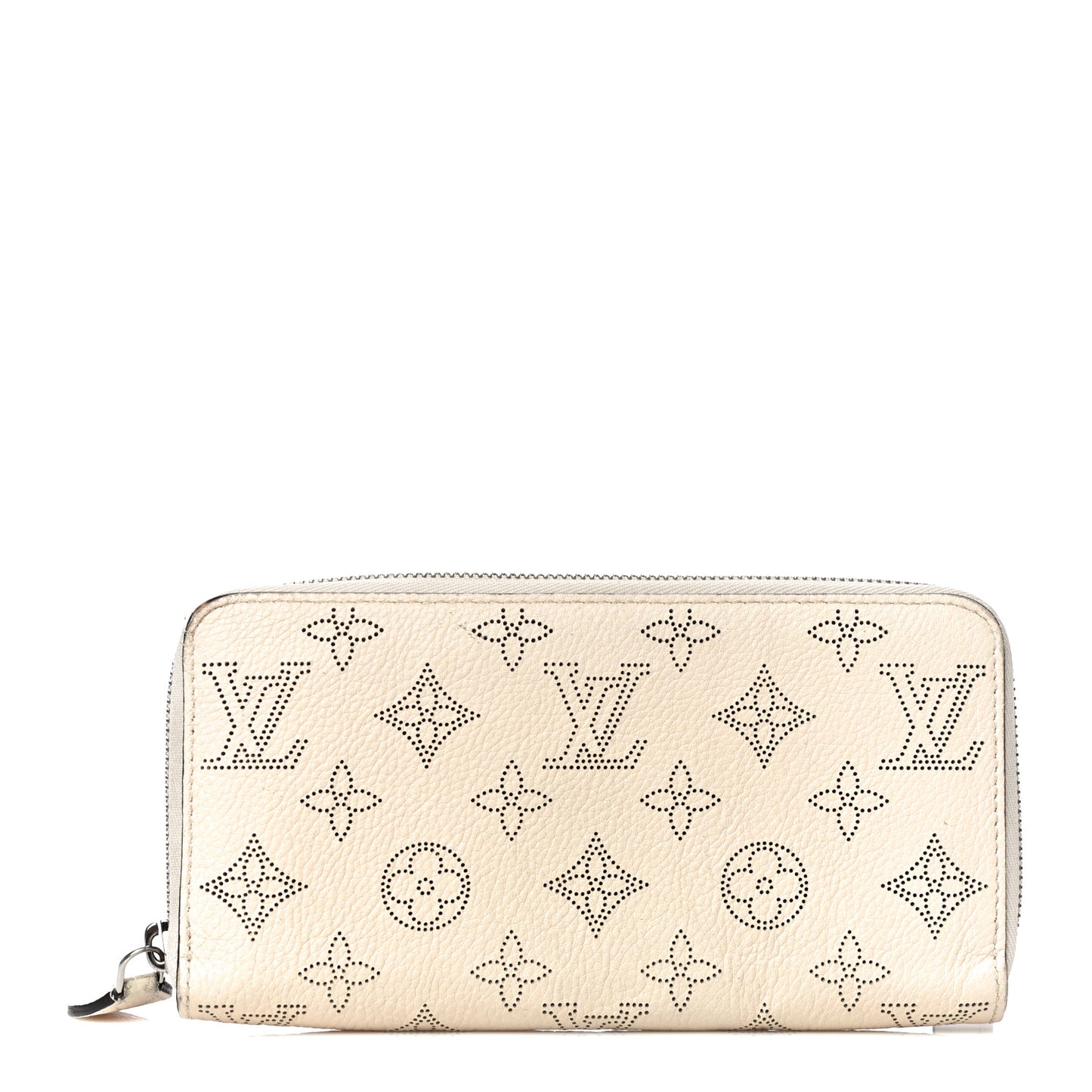 Mahina Zippy Wallet Ivory