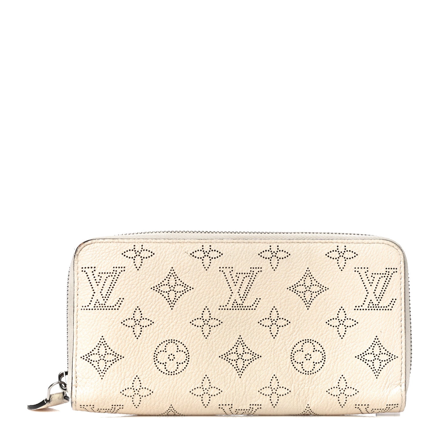Louis Vuitton Mahina Zippy Wallet Ivory 1 of 9