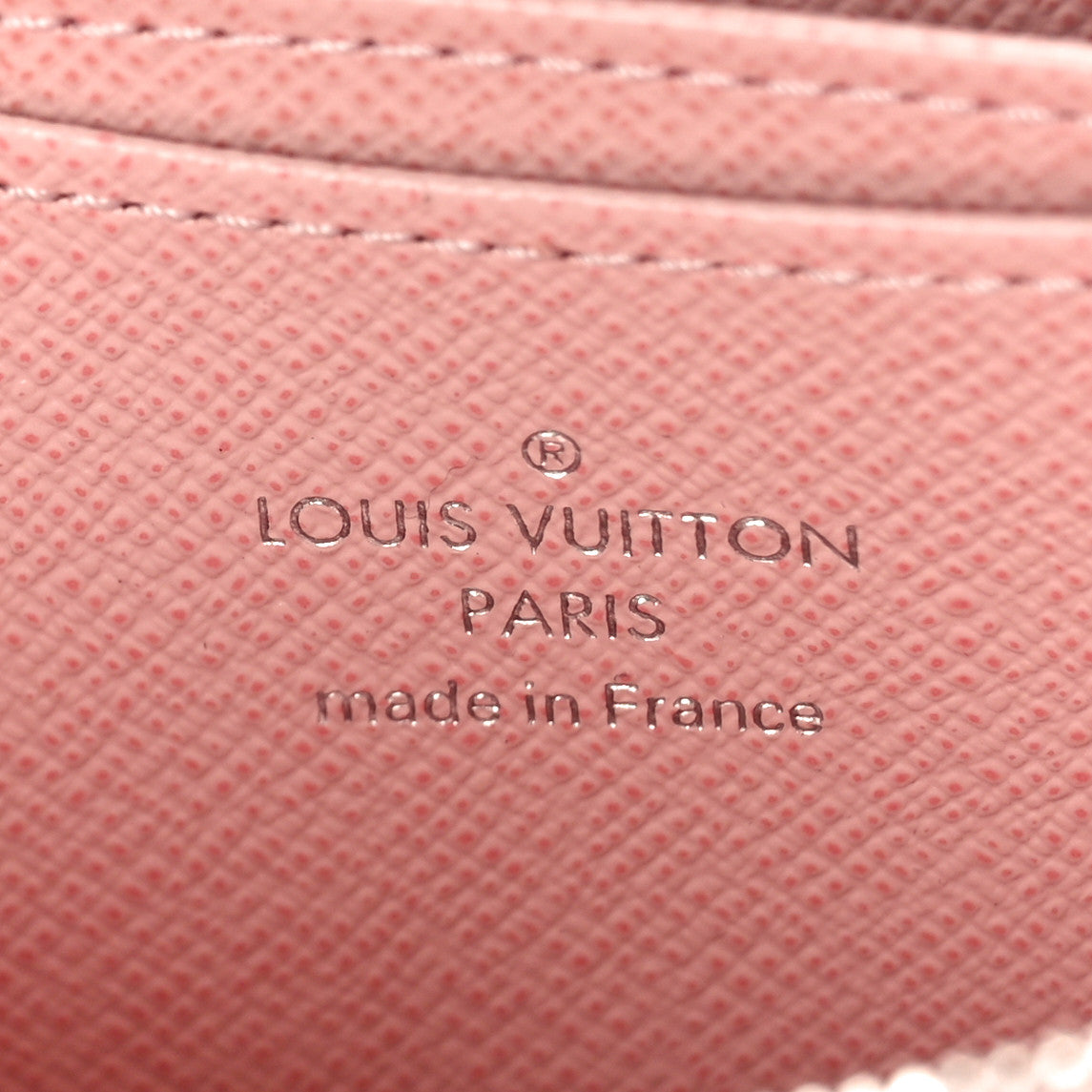Louis Vuitton Epi Zippy Coin Purse Rose Ballerine 6 of 8