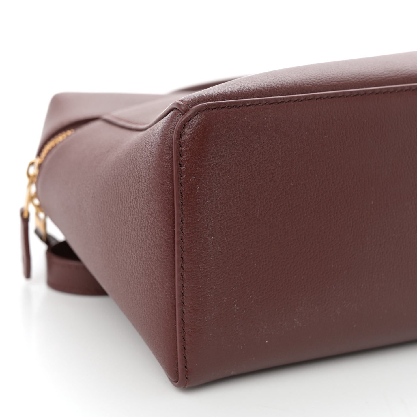 Calfskin Extra Bag L27 Smoked Caramel