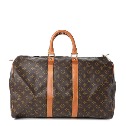 Louis Vuitton Monogram Keepall 45 1 of 11