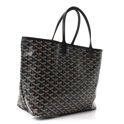 Goyard Goyardine Saint Louis PM Black 3 of 9