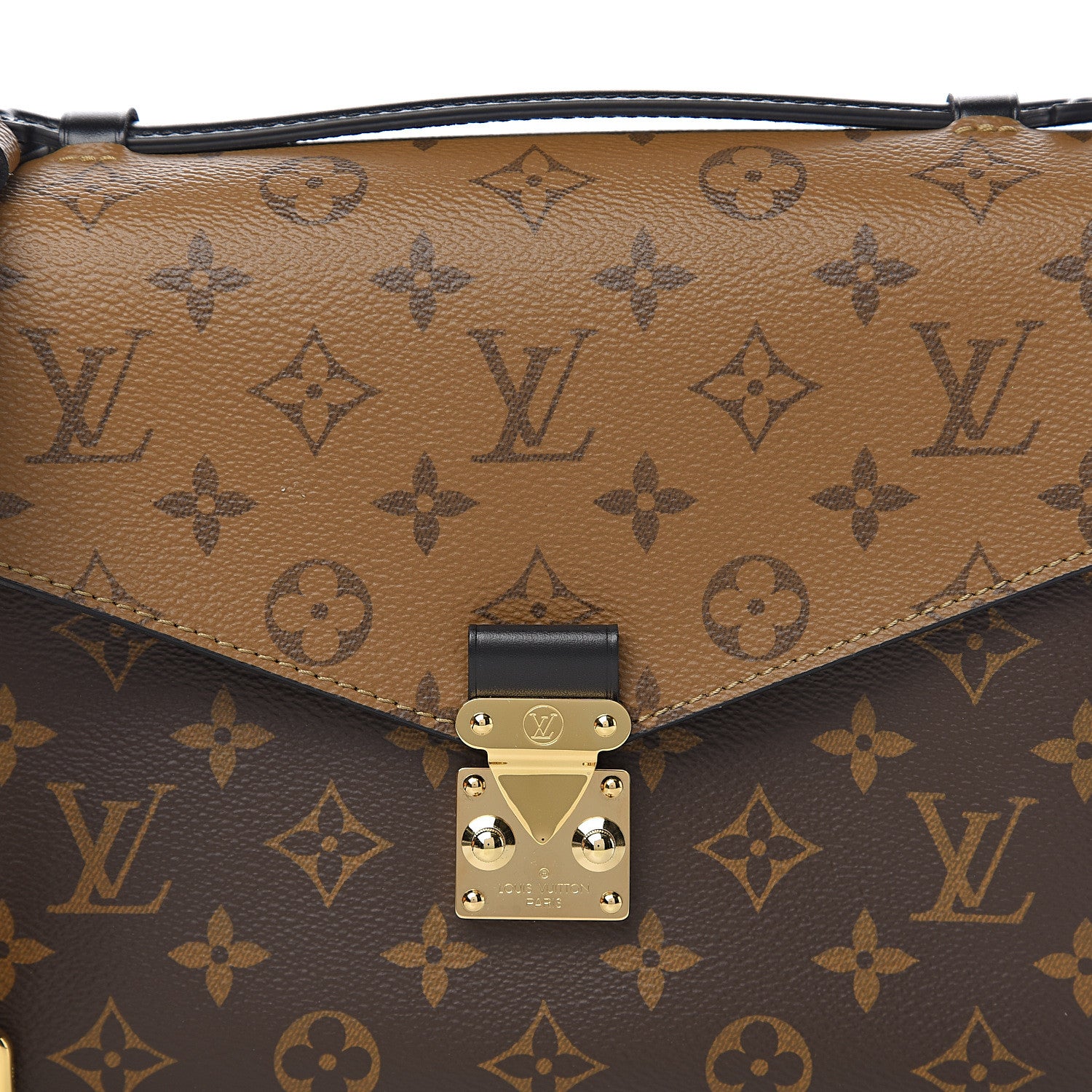 Louis Vuitton Reverse Monogram Pochette Metis 8 of 9
