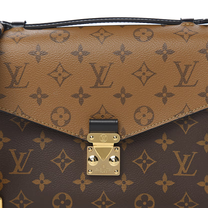 Louis Vuitton Reverse Monogram Pochette Metis 8 of 9