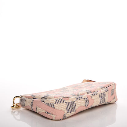 Louis Vuitton Damier Azur Tahitienne Mini Pochette Accessories 4 of 8