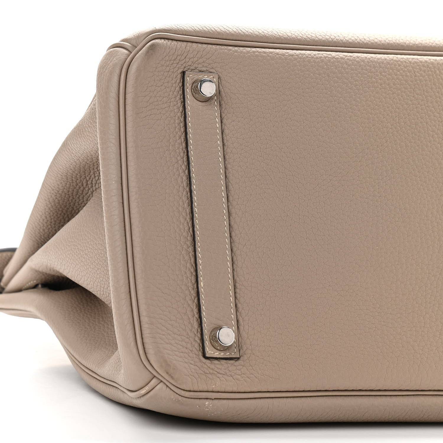 Hermes Togo Birkin 35 Gris Tourterelle 8 of 13