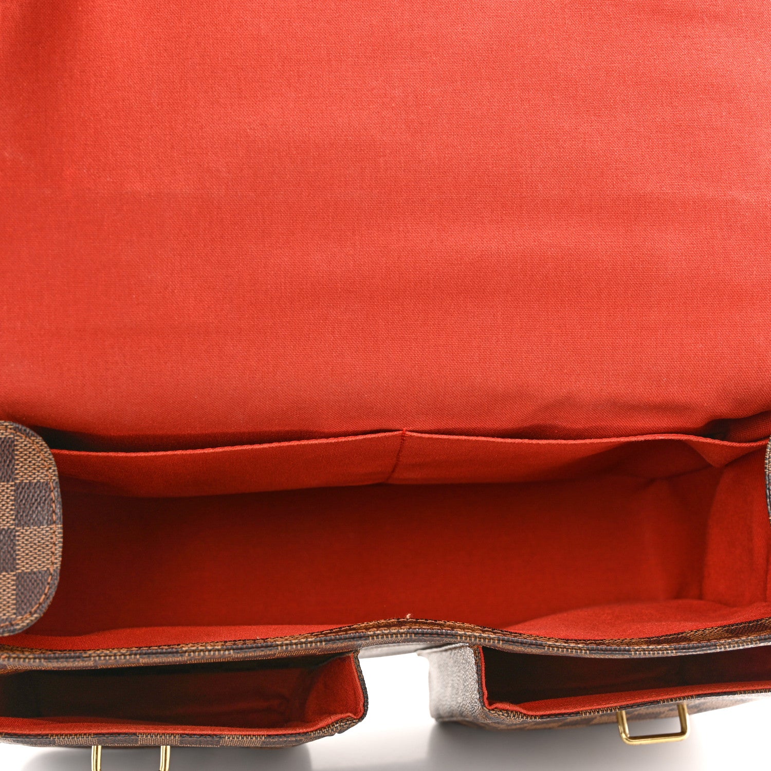 Louis Vuitton Damier Ebene Broadway Messenger Bag 5 of 10