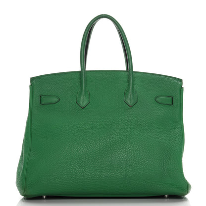 Hermes Togo Birkin 35 Bambou 4 of 39