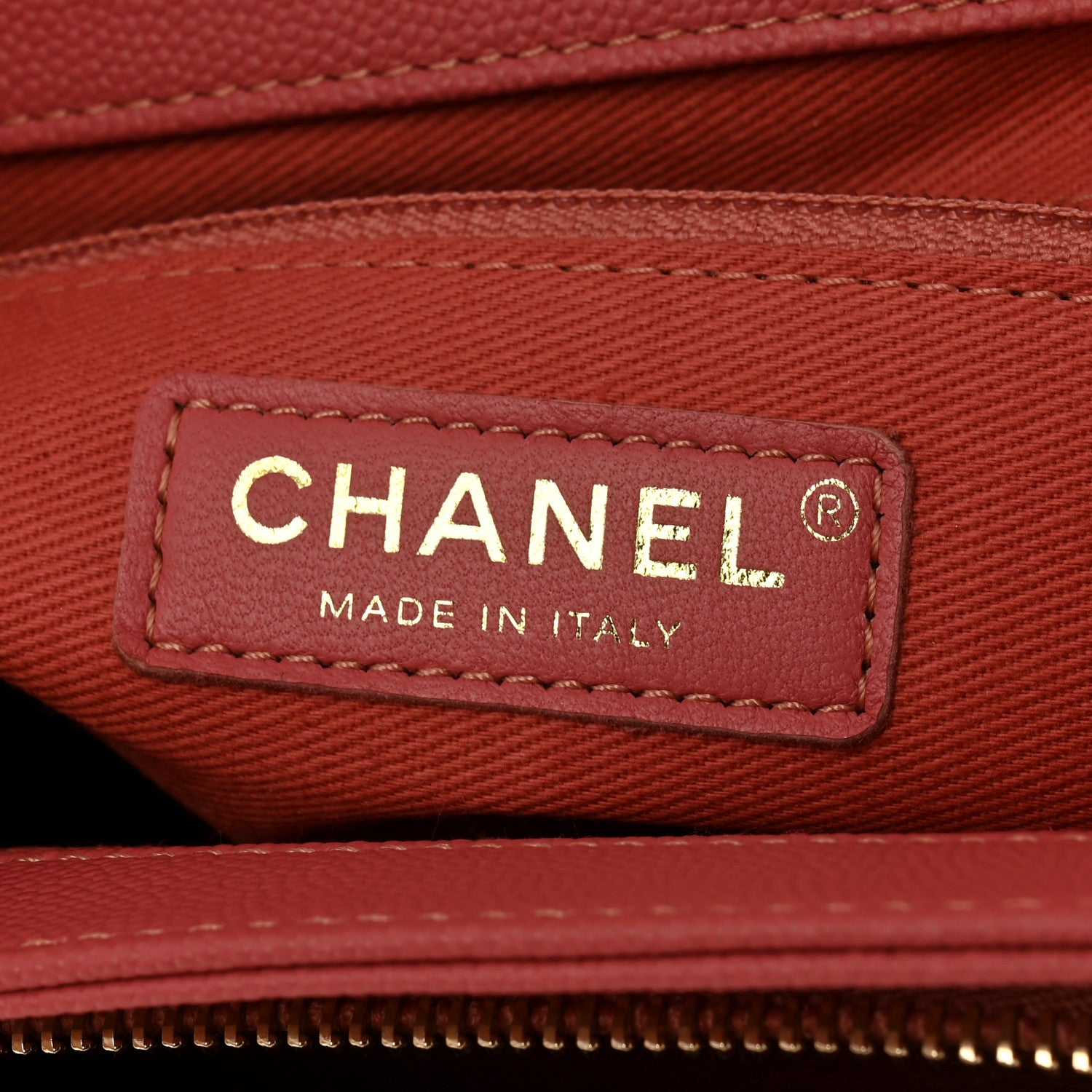 Chanel Caviar Quilted Small Business Affinity Flap Dark Pink 7 of 11