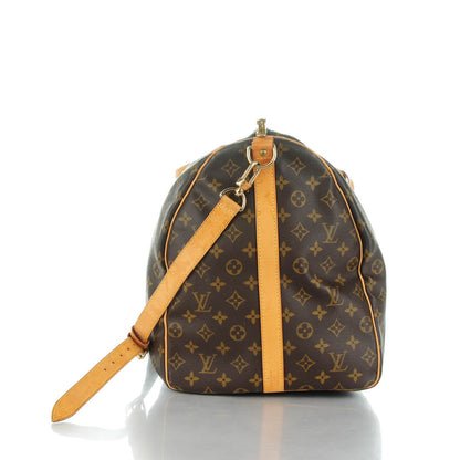 Louis Vuitton Monogram Keepall Bandouliere 60 6 of 12