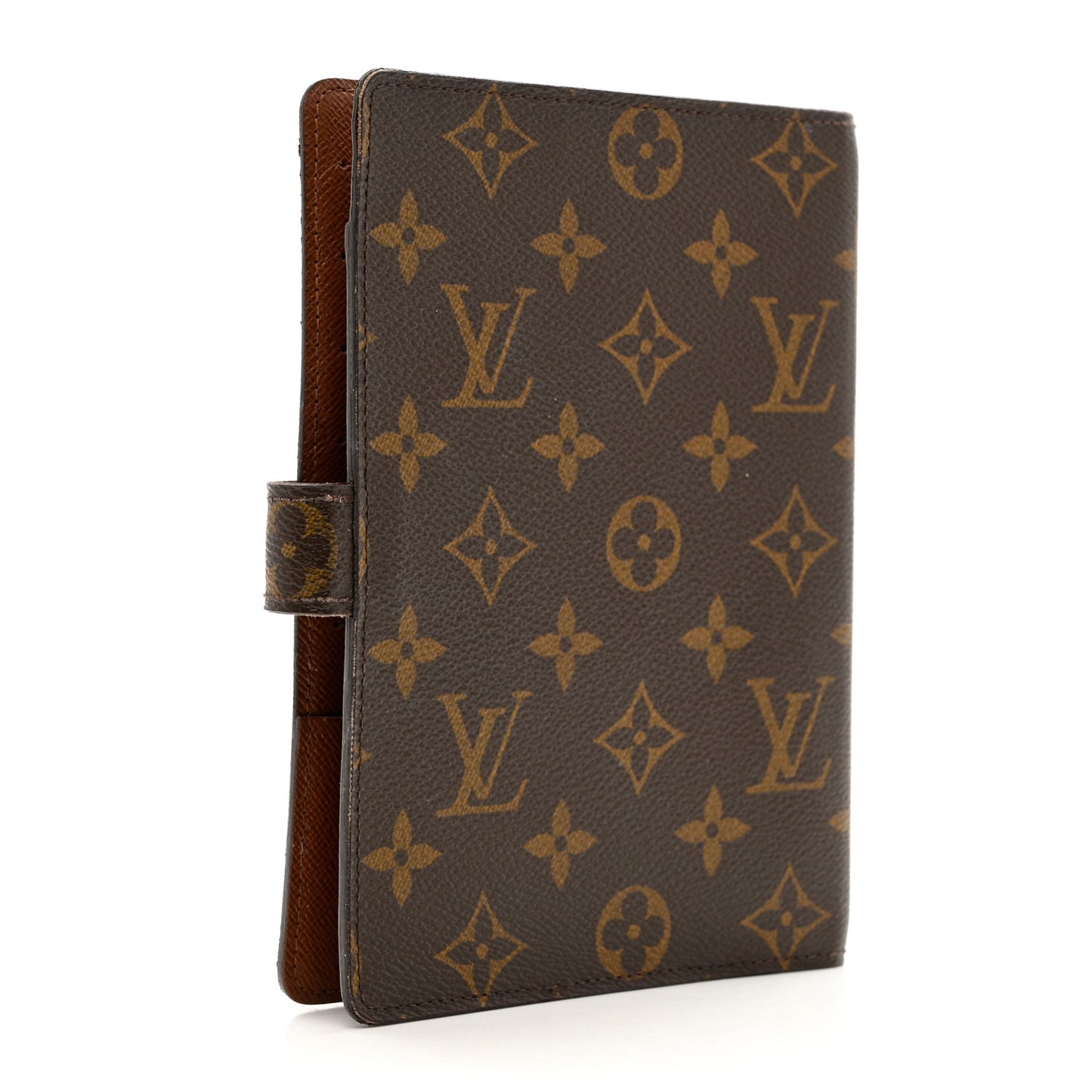 Monogram Medium Ring Agenda Cover