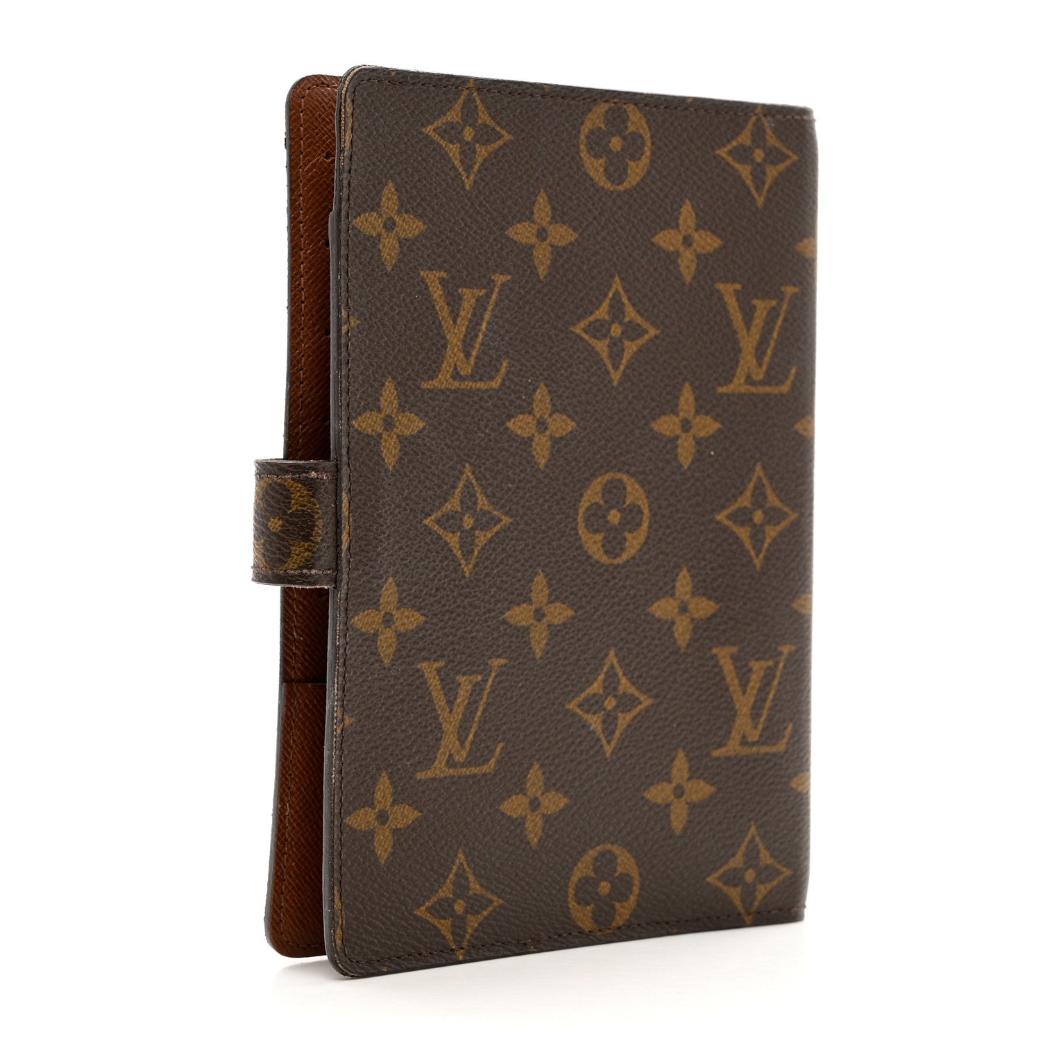 Louis Vuitton Monogram Medium Ring Agenda Cover 3 of 7