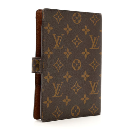 Louis Vuitton Monogram Medium Ring Agenda Cover 3 of 7