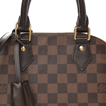 Louis Vuitton Damier Ebene Alma BB 7 of 13