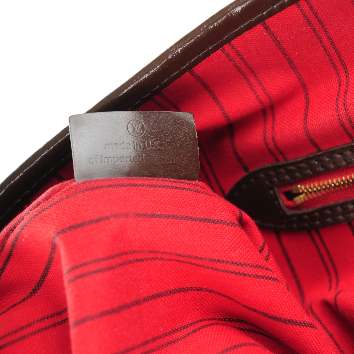 Louis Vuitton Damier Ebene Delightful MM 7 of 8