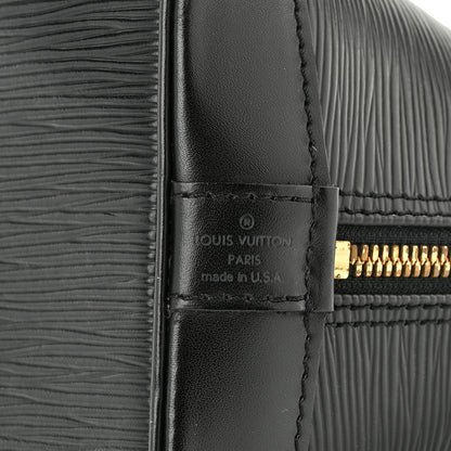 Louis Vuitton Epi Alma PM Black 5 of 9