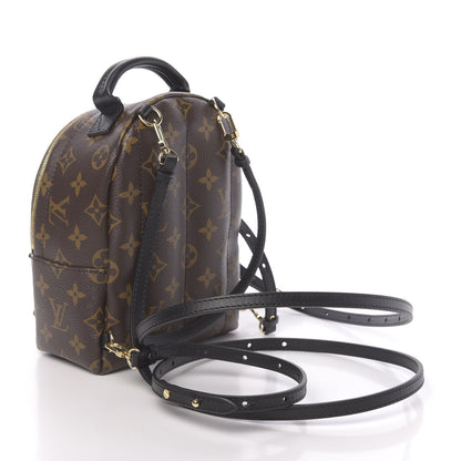 Louis Vuitton Monogram Palm Springs Backpack Mini 2 of 9