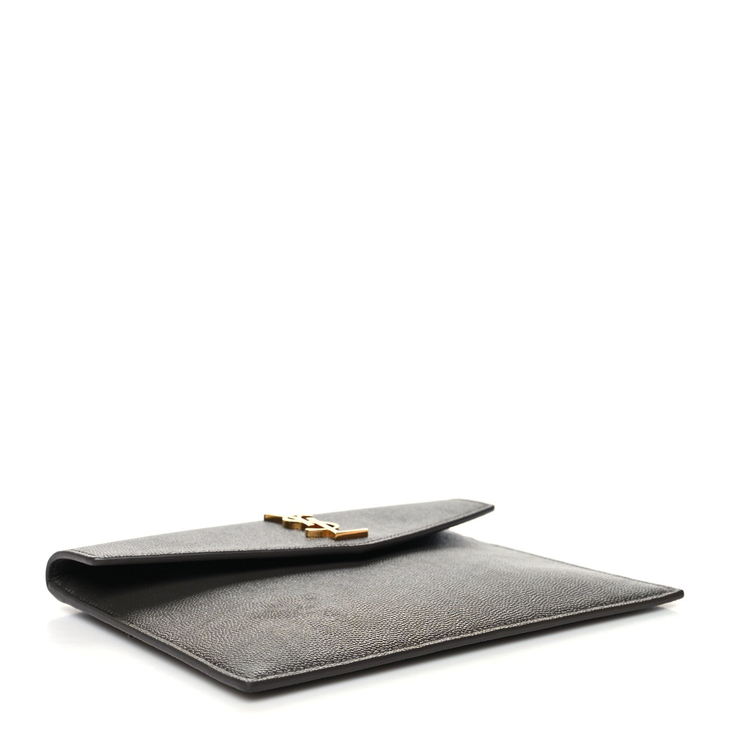 Saint Laurent Grain De Poudre Uptown Baby Pouch Pebble 4 of 10