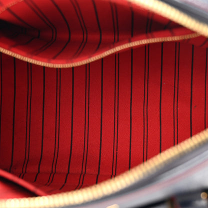 Louis Vuitton Empreinte Speedy Bandouliere 25 NM Marine Rouge 5 of 13