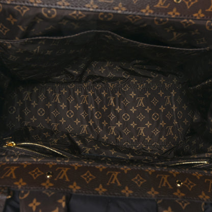 Louis Vuitton Econyl Monogram Pillow Giant Onthego GM Black 5 of 8