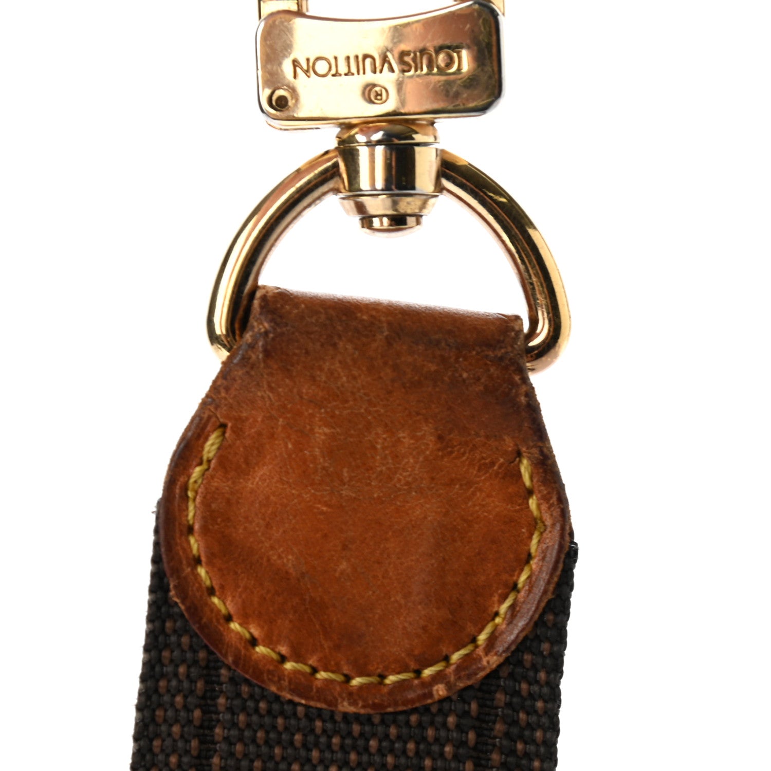 Louis Vuitton Canvas Adjustable Shoulder Strap 4 of 5