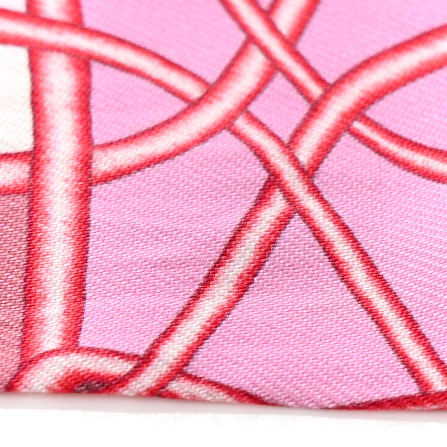 Silk Coup De Fouet Au Bloc Twilly Rose Nacre Turquoise