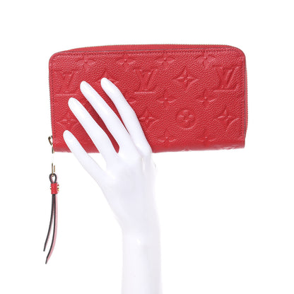 Louis Vuitton Empreinte Zippy Wallet Scarlet 2 of 11