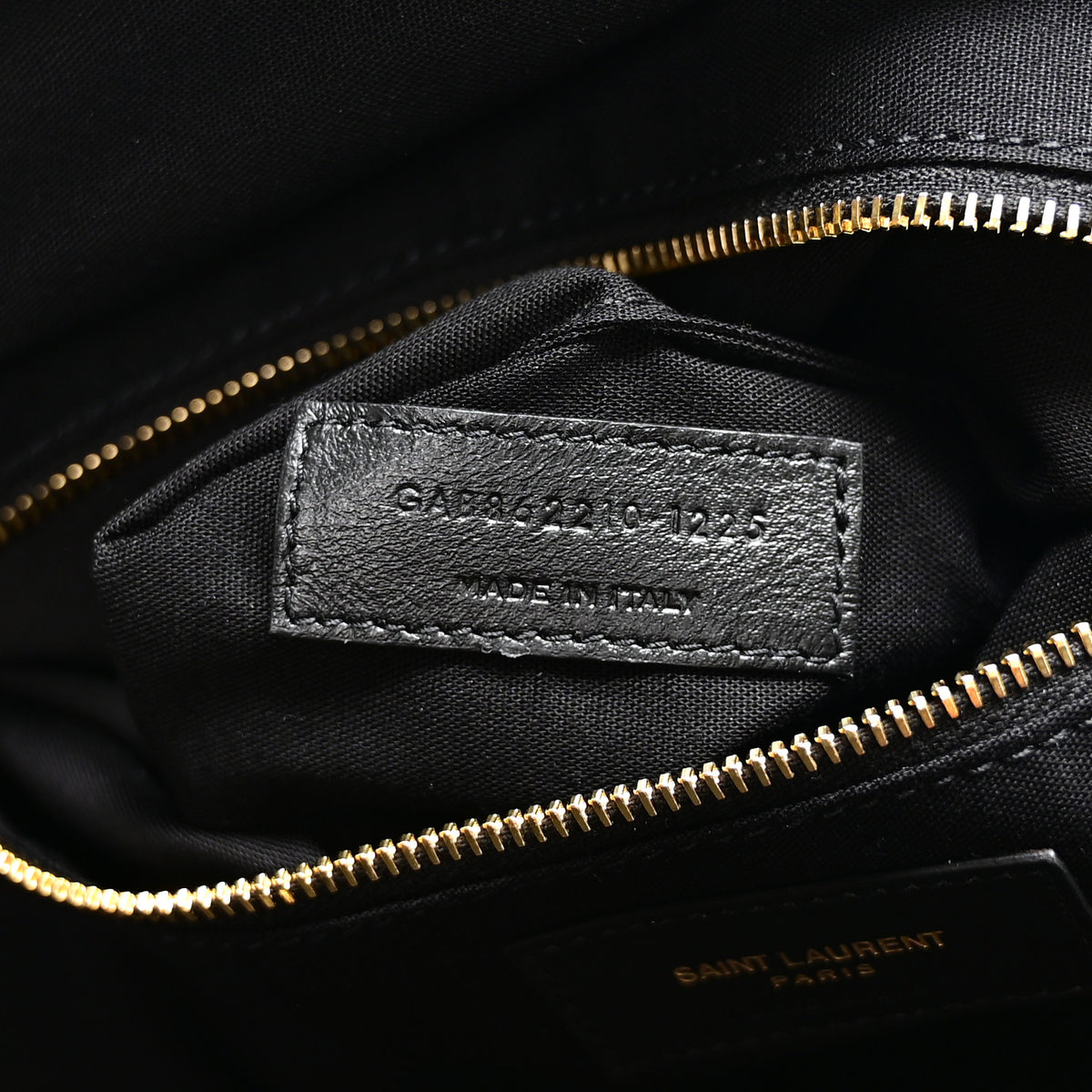Lambskin Small Amalia Hobo Black
