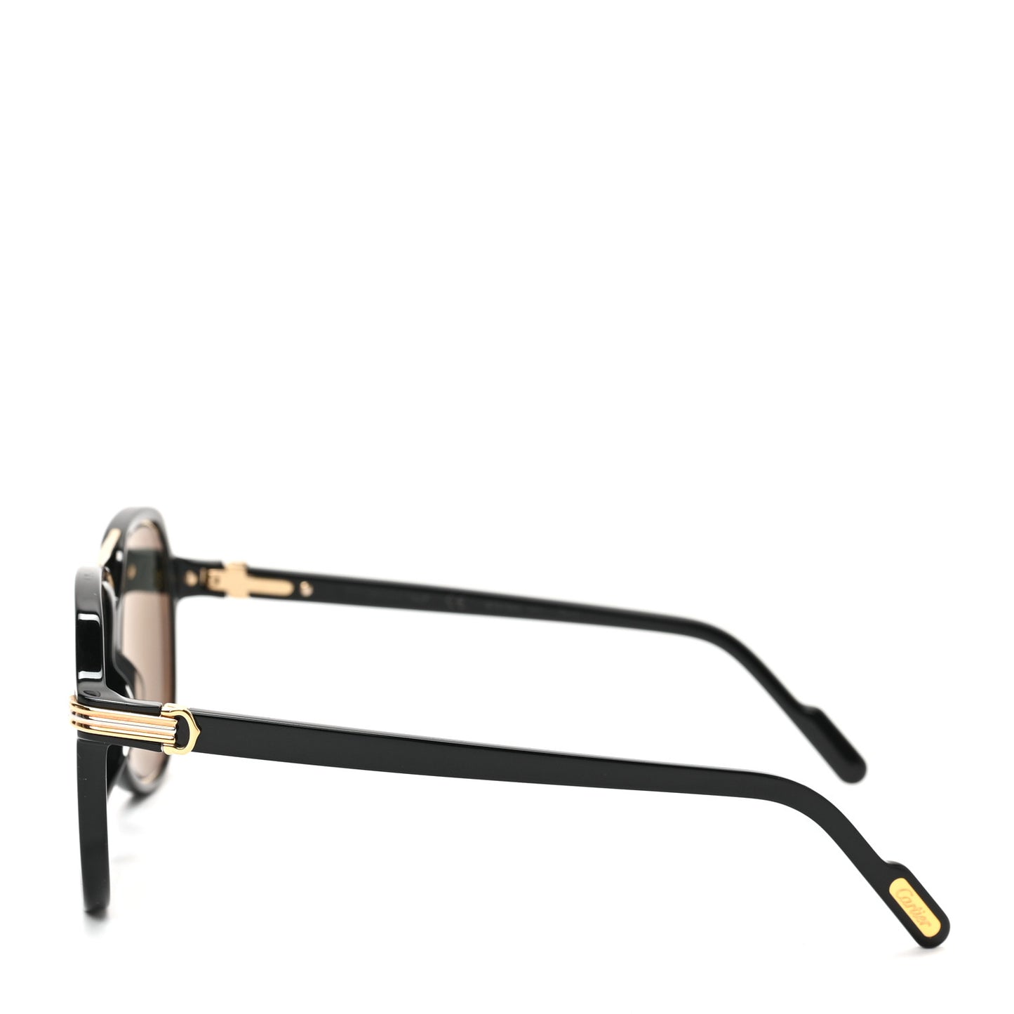 Metal Aviator CT0159S Sunglasses Gold Black