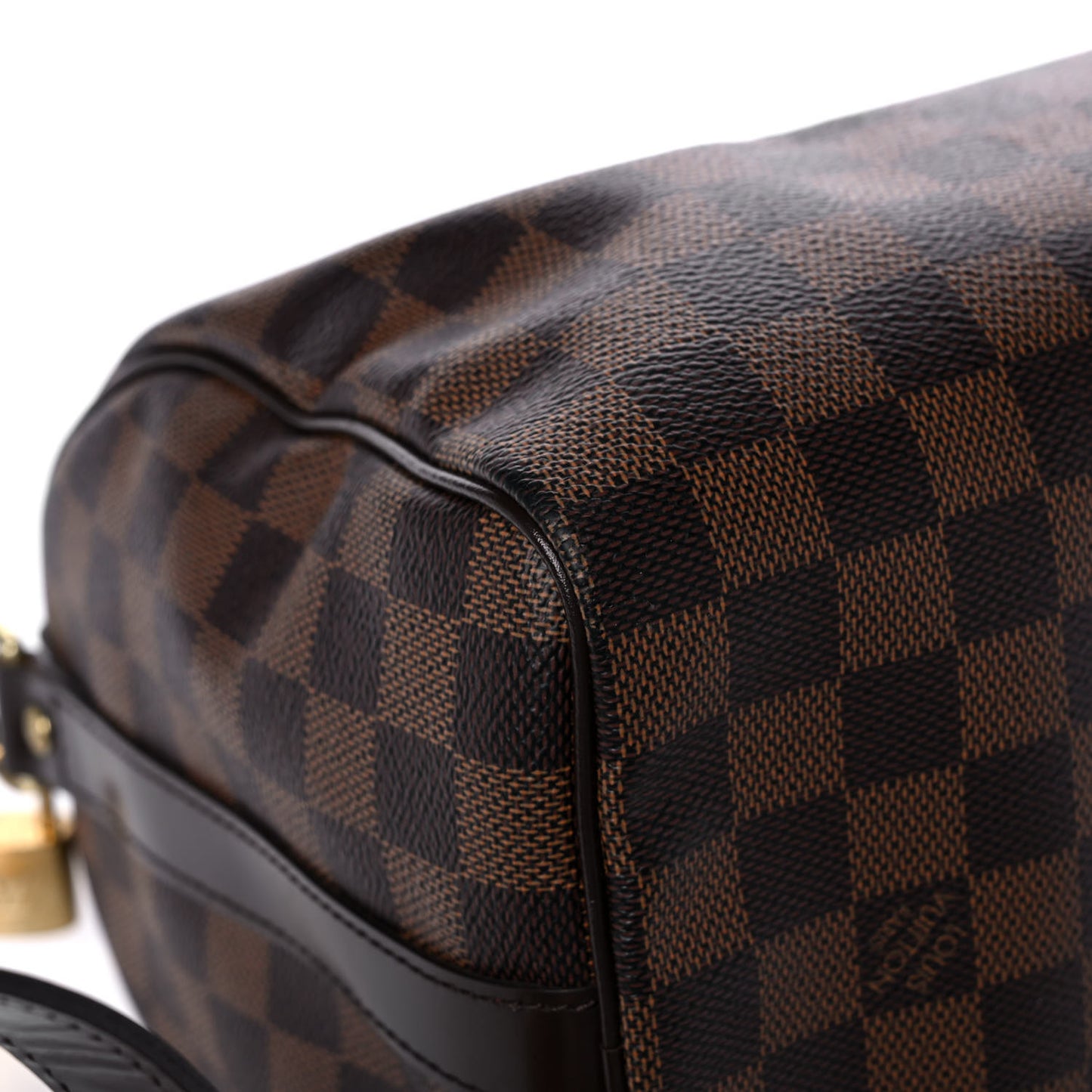 Damier Ebene Speedy Bandouliere 25