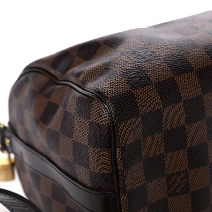 Louis Vuitton Damier Ebene Speedy Bandouliere 25 11 of 12