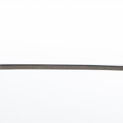 Chanel Polarized CC Aviator Sunglasses 4189-T-Q Brown 5 of 6
