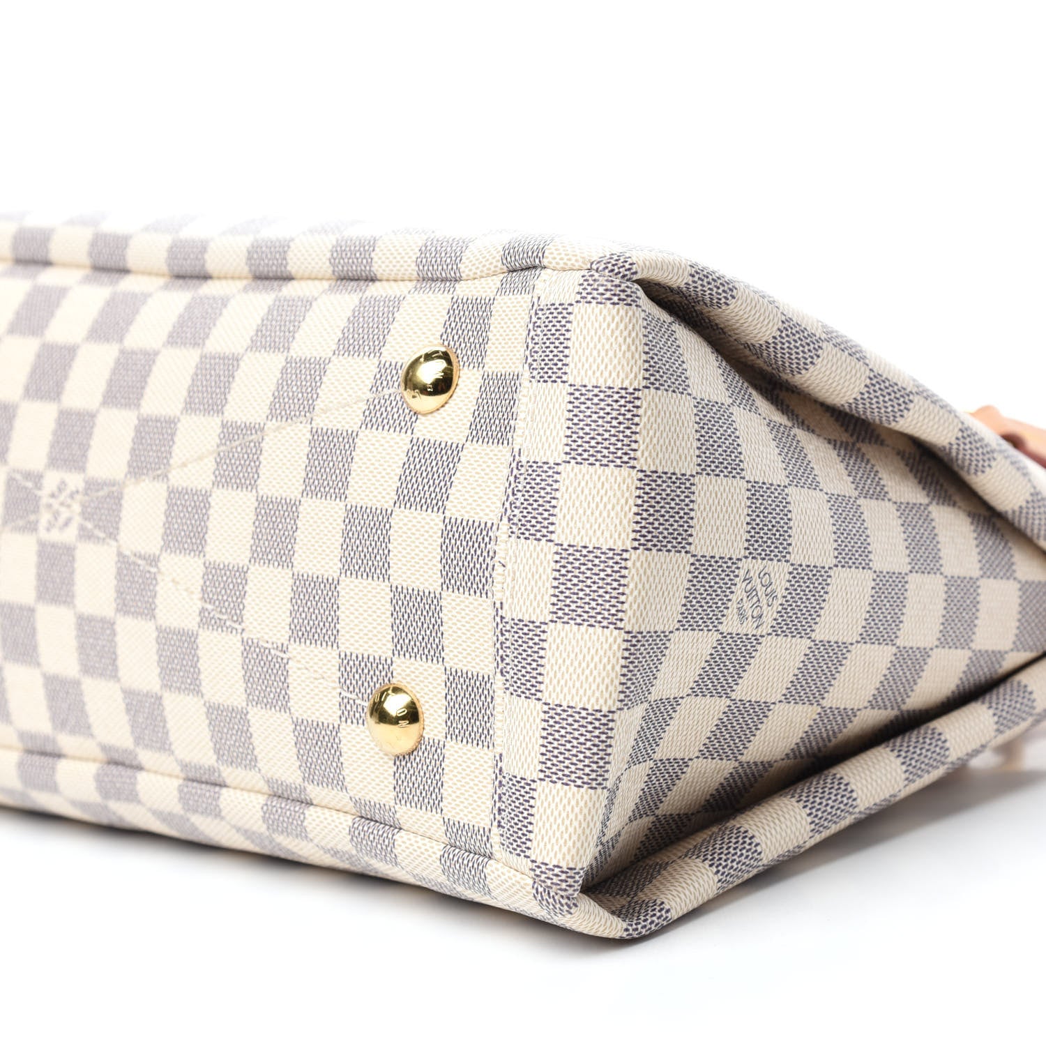 Louis Vuitton Damier Azur Lymington 7 of 10