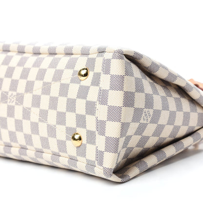 Louis Vuitton Damier Azur Lymington 7 of 10