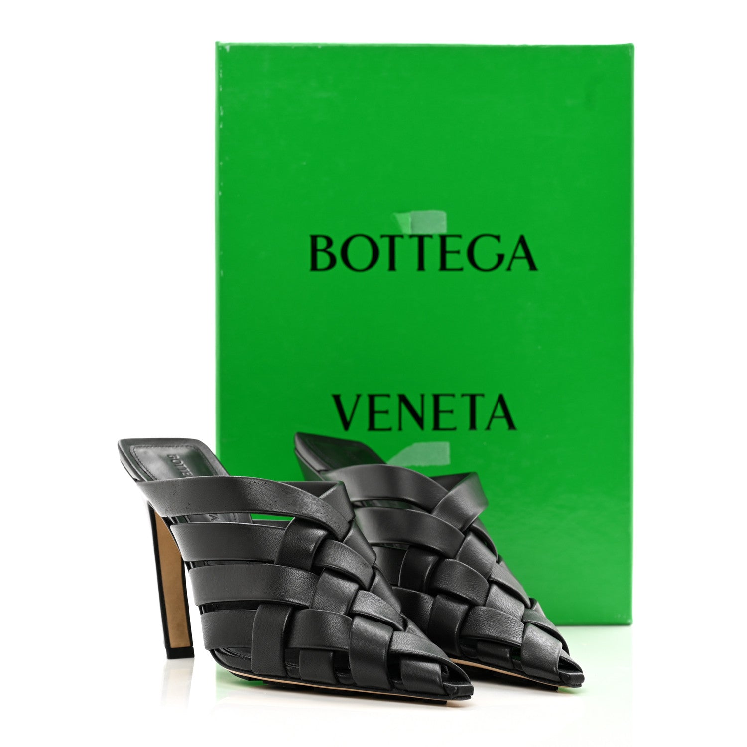 Bottega Veneta Lagoon Nappa Alfie Pumps 36 Black 8 of 8