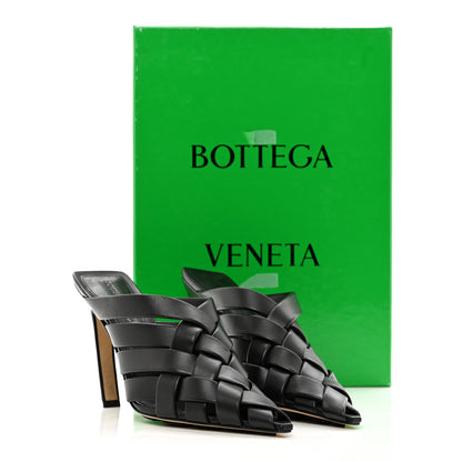 Bottega Veneta Lagoon Nappa Alfie Pumps 36 Black 8 of 8