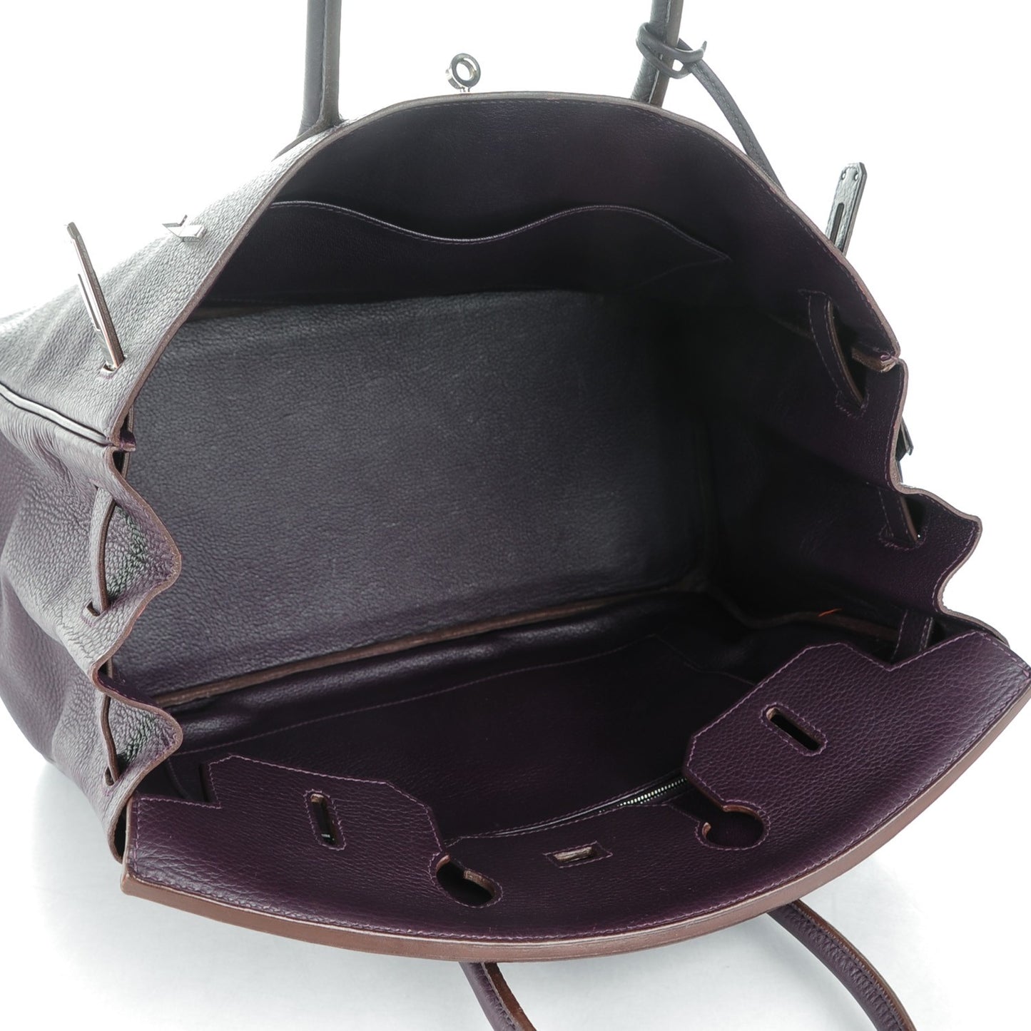 Togo Birkin 35 Raisin