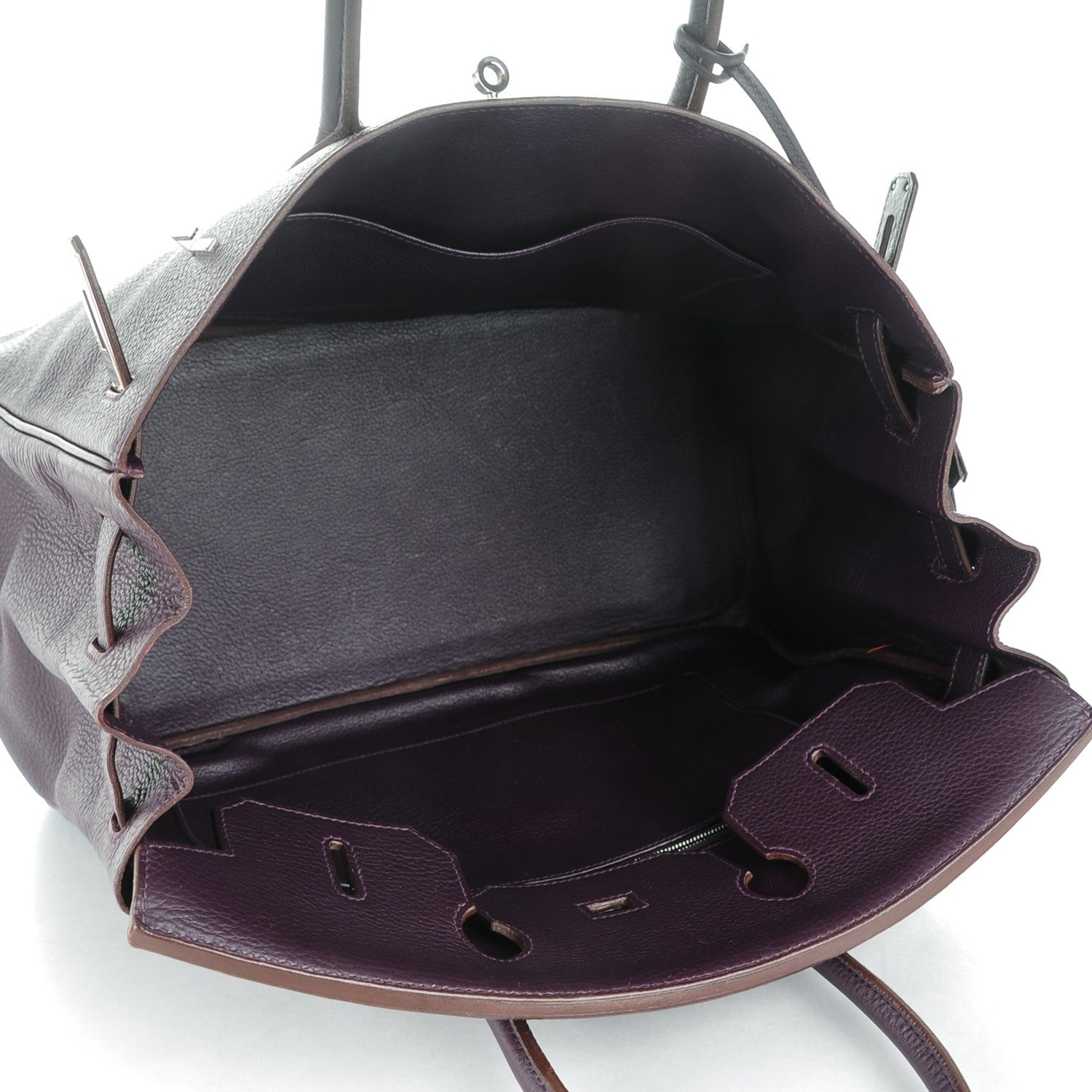 Hermes Togo Birkin 35 Raisin 6 of 23