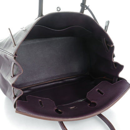 Hermes Togo Birkin 35 Raisin 6 of 23